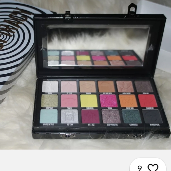 Jeffree Star x Shane Dawson Conspiracy Palette - Picture 1 of 6